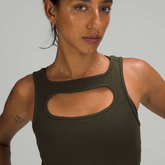 lululemon athletica Olive Green Tank Top - Picture 3 of 6